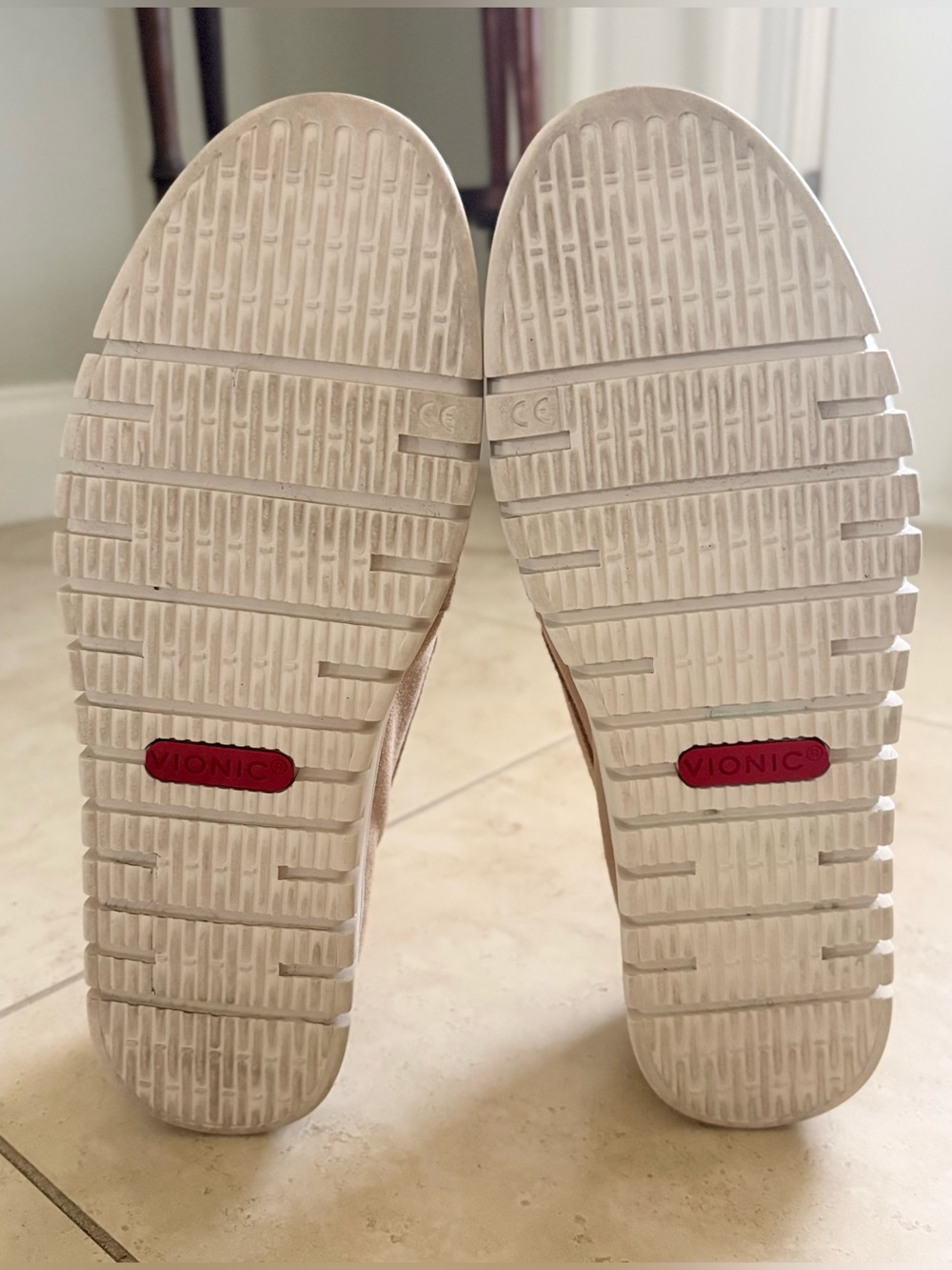VIONIC Uptown Slip On Penny Loafers | Suede Sand | Size 11 - Picture 8 of 8